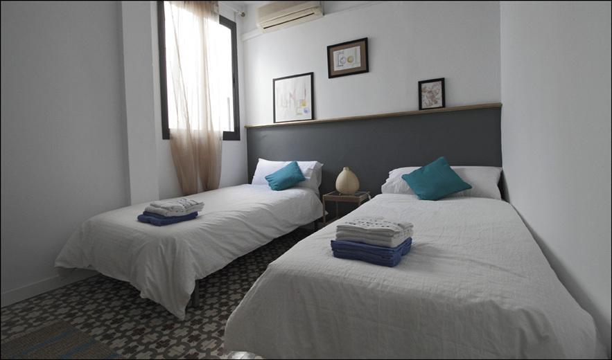 Apartamentos Morgado Sevilla Pokoj fotografie