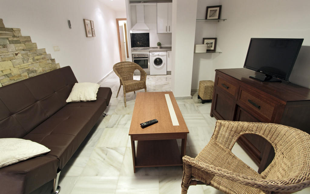 Apartamentos Morgado Sevilla Pokoj fotografie