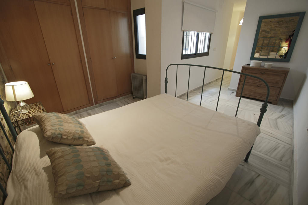 Apartamentos Morgado Sevilla Pokoj fotografie