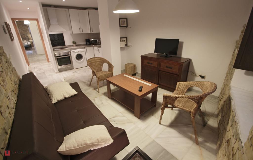 Apartamentos Morgado Sevilla Pokoj fotografie