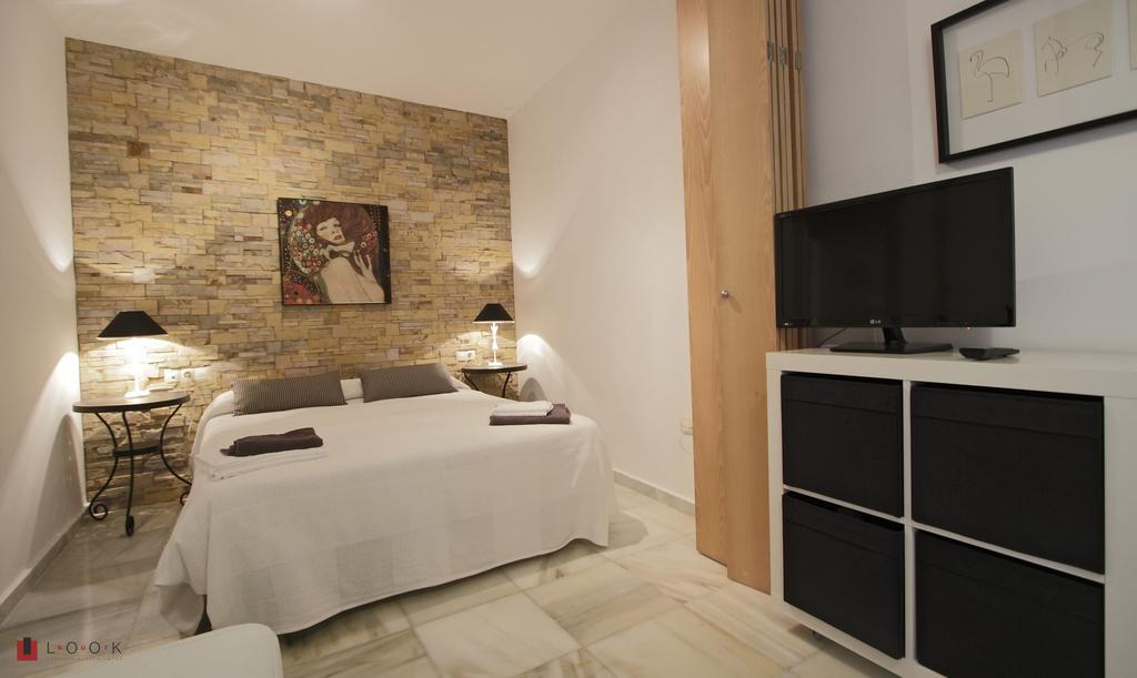 Apartamentos Morgado Sevilla Pokoj fotografie