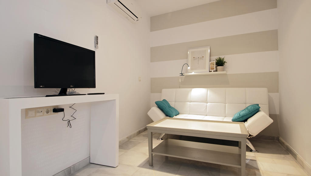 Apartamentos Morgado Sevilla Pokoj fotografie